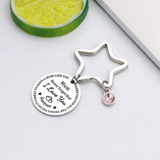 Mother And Daughter Affection Keychain Birthday Gift 7fd32ac1 5c0c 4727 a186 a276eb72a04b