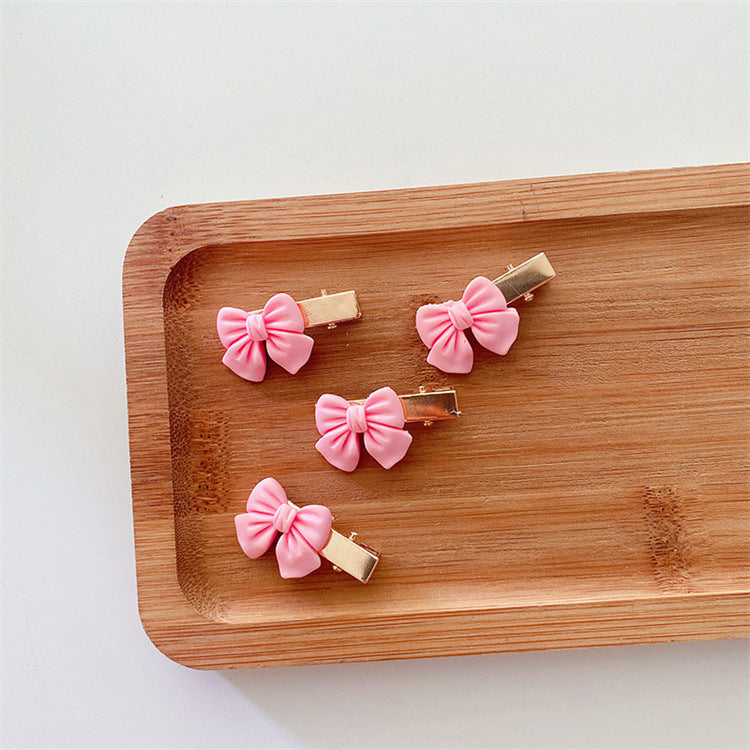 Pink Bow Heart Girls' Hairpin 7fd6389d f4c1 4e39 b97f 8745a8867714