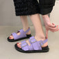 Women's Summer Outdoor Soft-soled Double-strap Platform Sandals 7fecd4d4 fe64 40e7 9fb0 46cec0843560