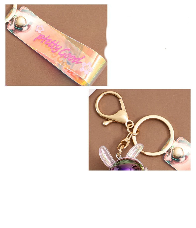 Crystal Astronaut Mask Rabbit Keychain 7ff51211 2cca 4719 98f5 fabd4dd95da3