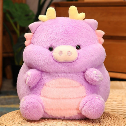 Cute Dragon Pig Doll Plush Toy Sleeping Pillow 7ff6a88f 8510 4be4 a756 058f49438225