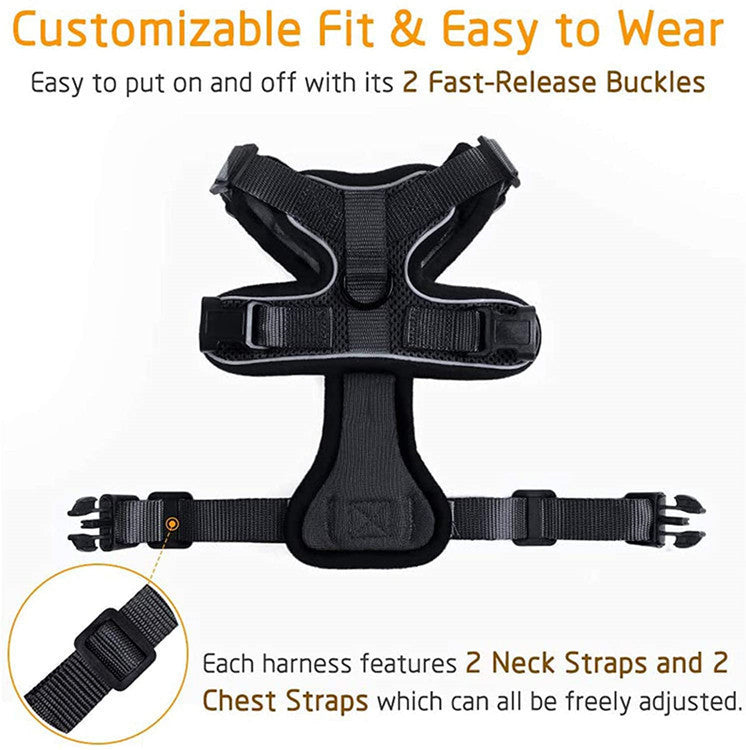 Breathable Chest Strap Reflective Anti Breaking Loose Hand Holding Rope 7ffa46b9 35b5 478b 9989 5b05ff579a2a