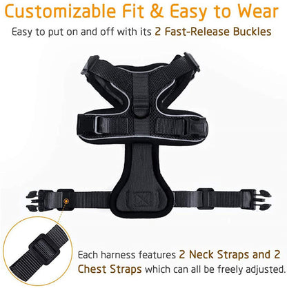 Breathable Chest Strap Reflective Anti Breaking Loose Hand Holding Rope 7ffa46b9 35b5 478b 9989 5b05ff579a2a