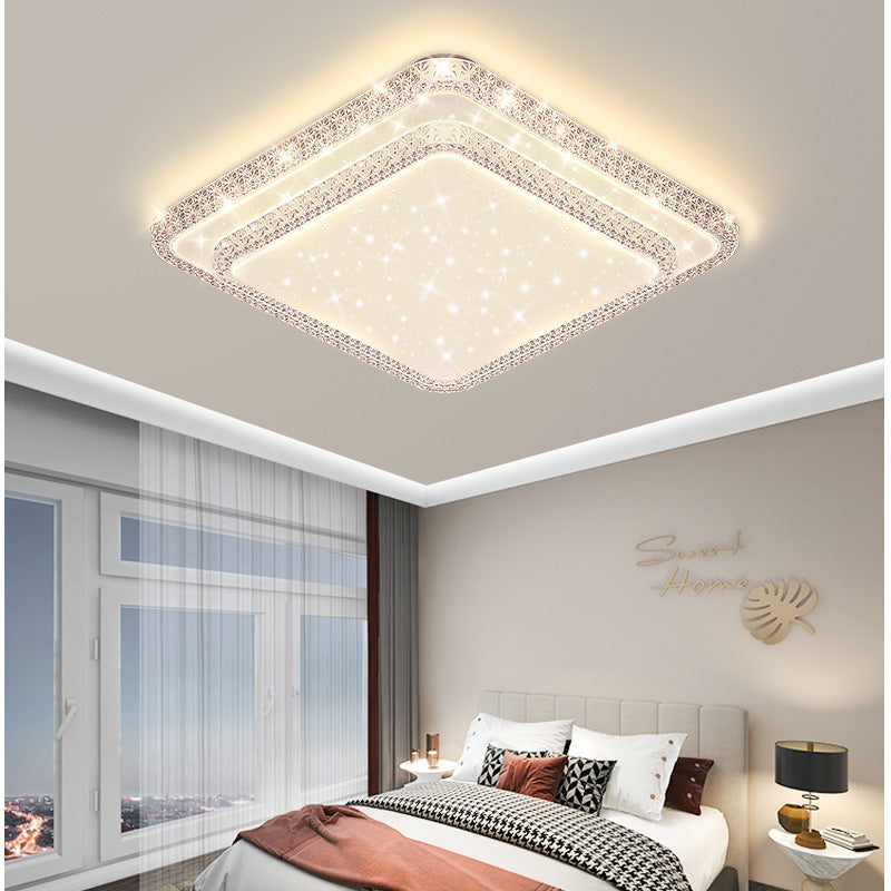 Rectangular Led Ceiling Light Modern Simple Living Room 80041486 d22a 493c 850d d23a1cf30f6f