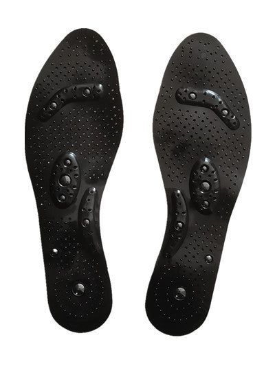 Magnet Magnetic Plus Elastomer Transparent Silicone Massage Insole Health Massage Insole Magnetic Therapy Anti-fatigue 800761