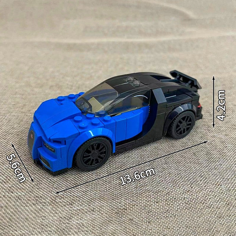 A Tesla Toy Car Piece-together Model Benefits Intelligence - HD Wireless Product #10