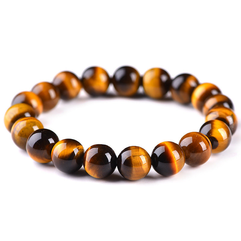 Natural tiger eye bracelet 8010050548680