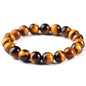 Natural tiger eye bracelet 8010050548680
