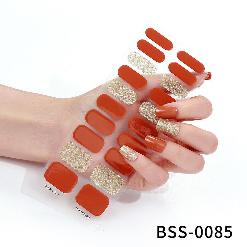 Gel Nail Stickers Phototherapy European And American 80113cfa 7a62 4335 b2c7 ba988efa3686