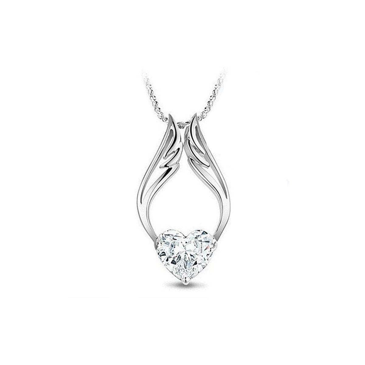 Hearts and Arrows Angel Wings Crystal Necklace 801304647767 bc532f61 9f34 4757 bffd cc852948a7fc