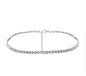 Temperament necklace with diamonds female clavicle necklace necklace 801385086866