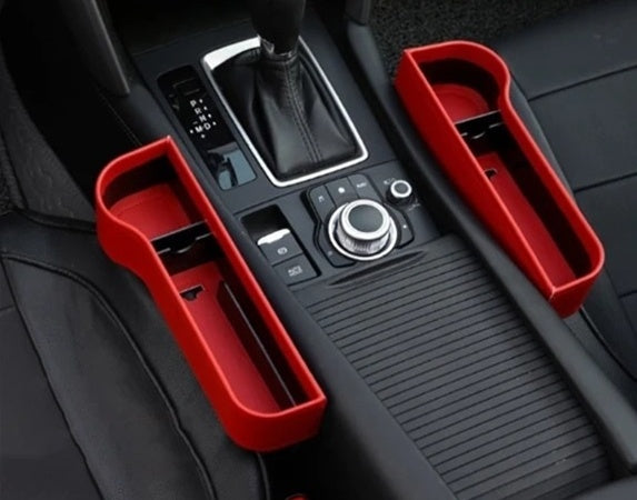 PU Car Organizer Seat Gap Storage Box Car Seat Side Slit for Wallet Phone Coins Cigarette Keys Cards Car Accessories 80144119