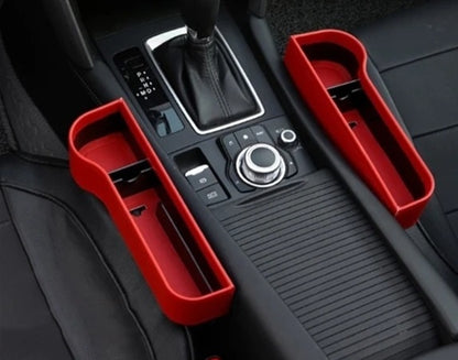 PU Car Organizer Seat Gap Storage Box Car Seat Side Slit for Wallet Phone Coins Cigarette Keys Cards Car Accessories 80144119