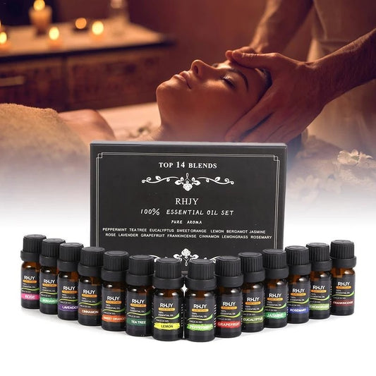 Diffusers Essential Oil Set 801499567041