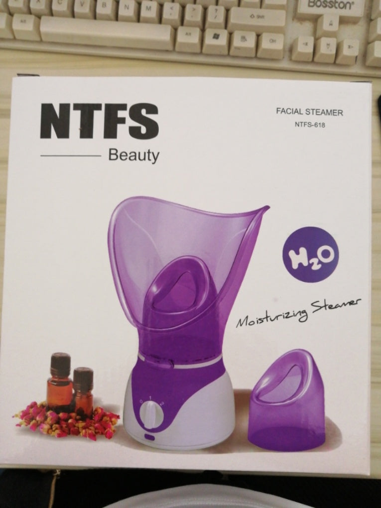 Facial Face Steamer Machine Pores Cleanser Mist Steam Sprayer Spa Sauna Skin Vaporizer Deep Cleansing Skin Care 801687525945