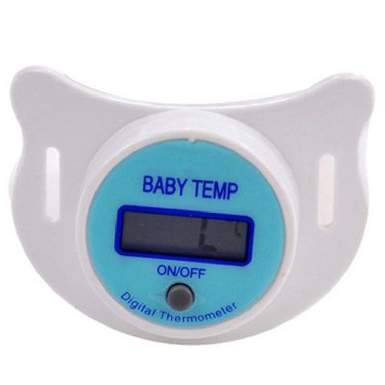 Baby pacifier digital thermometer 8018135377199