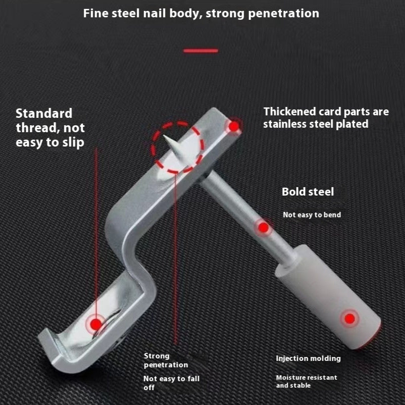 Ceiling Integrated Nail Gun Ceiling Water Pipe Tube Fixed Silencer Fastener 801ebaa0 8c57 47bf 920f 75b922e3073b fine