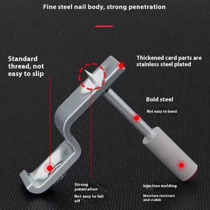 Ceiling Integrated Nail Gun Ceiling Water Pipe Tube Fixed Silencer Fastener 801ebaa0 8c57 47bf 920f 75b922e3073b fine
