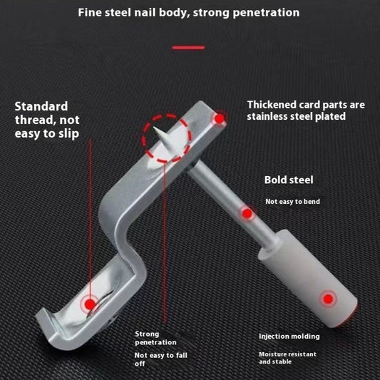 Ceiling Integrated Nail Gun Ceiling Water Pipe Tube Fixed Silencer Fastener 801ebaa0 8c57 47bf 920f 75b922e3073b fine