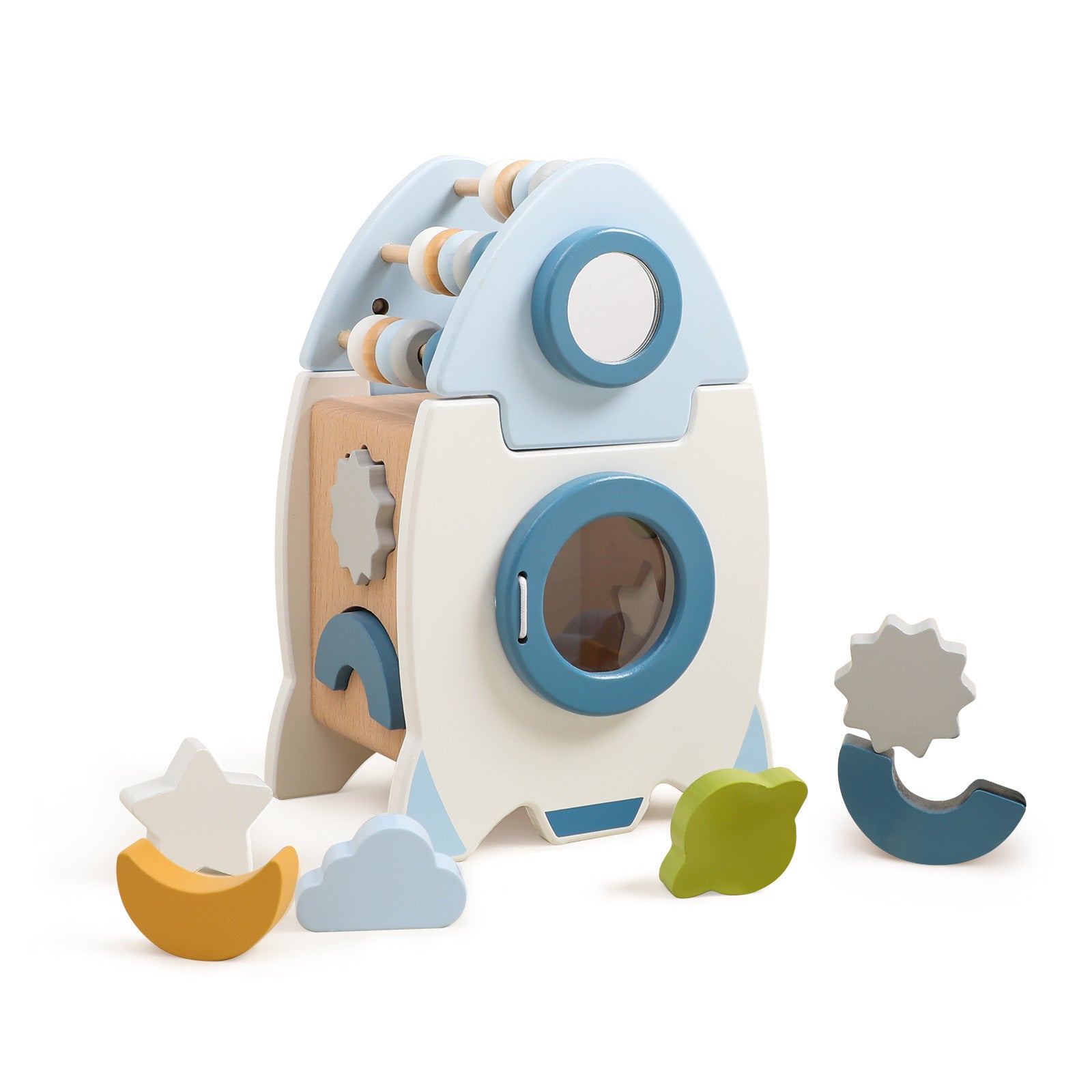 Amazon Baby Early Education Educational Stacking Rocket Boy Girl House Castle Assembling Toys 8020b54a 5a17 418a 99c2 47a4589