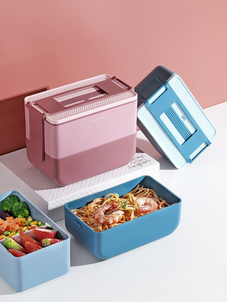 Microwave Heating Lunch Box Japanese-style Lunch Box 802127761561