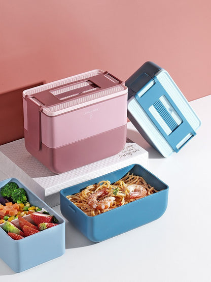 Microwave Heating Lunch Box Japanese-style Lunch Box 802127761561