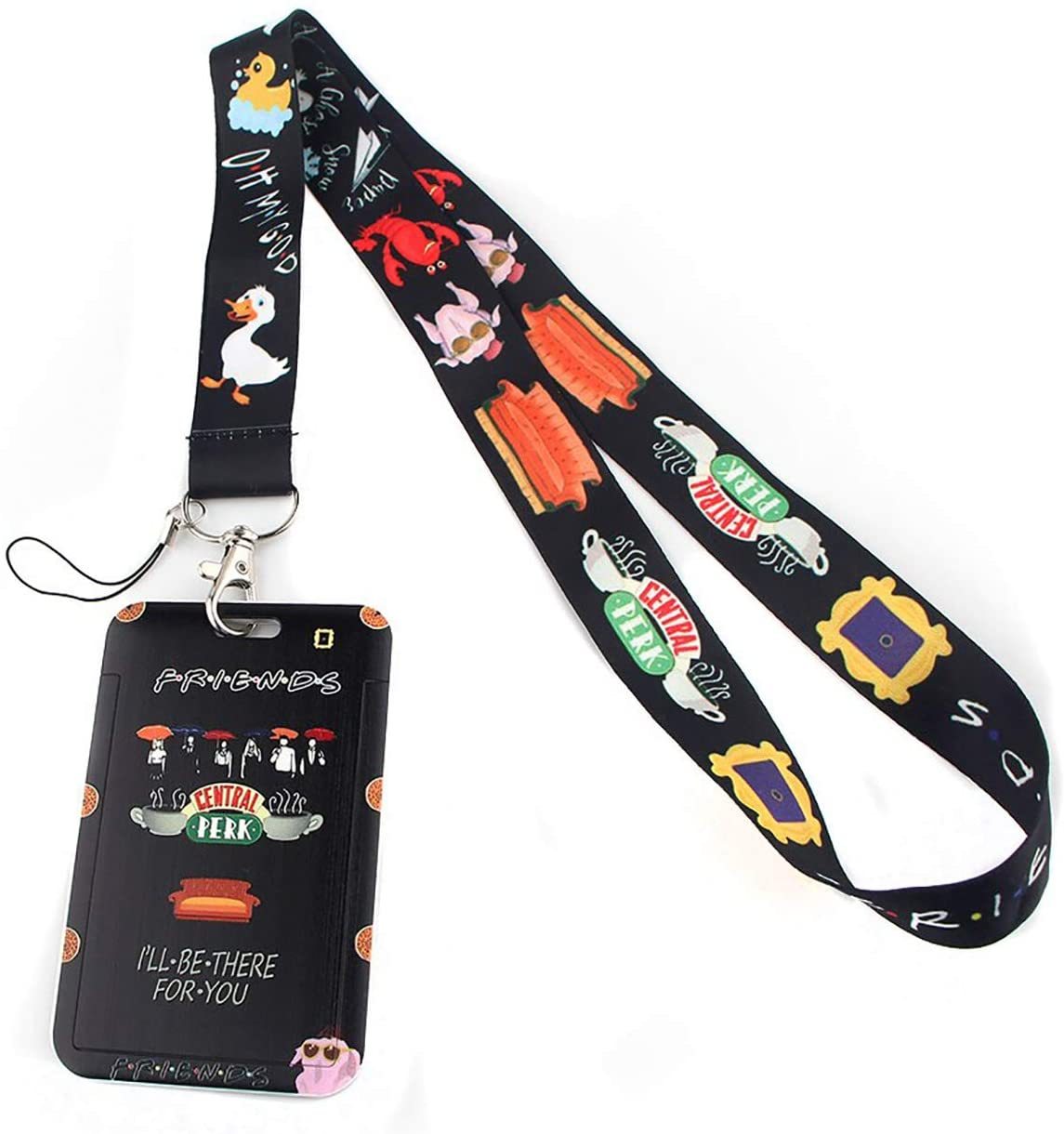 Of 9 Styles Funny Lanyard - 图片 20