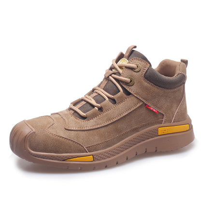 High-top Waterproof Welder Shoes Deodorant Steel Head Anti-smashing Shoes Wear-resistant 802da9b1 604f 43aa a5f9 45e79474f456