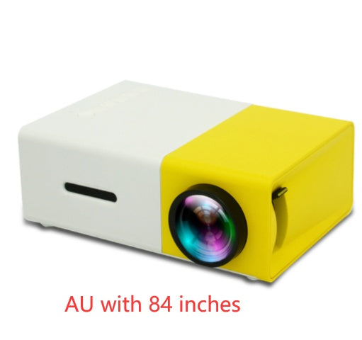 Portable Projector 3D Hd Led Home Theater Cinema HDMI-compatible Usb Audio Projector Yg300 Mini Projector 8033b3cc 6cbf 4a32 