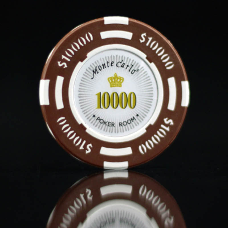 Texas Hold'em Dual Color USD 14g Clay Chips 803483086233