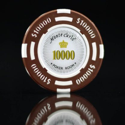 Texas Hold'em Dual Color USD 14g Clay Chips 803483086233