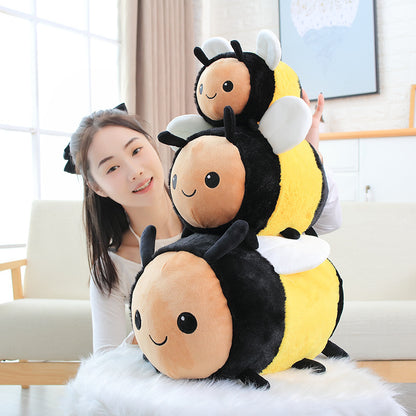 Cartoon bee ladybug plush toy 803710483338