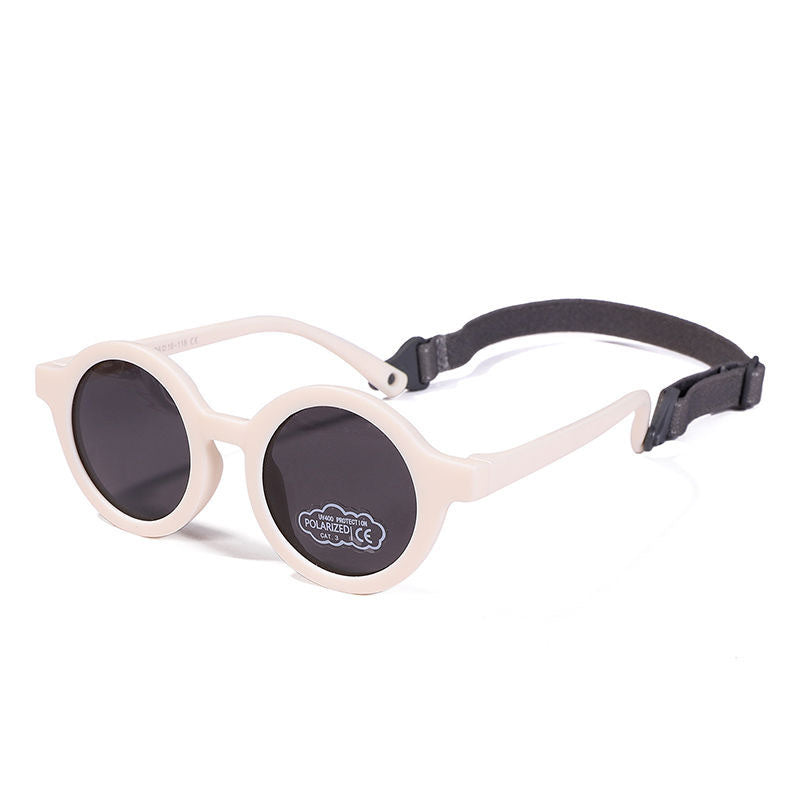 Children's Silicone Sunglasses 0-3 Years Old Children Cute 8039b415 647b 4d4c b71d 714f164eb541