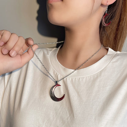 Necklace Moon Knight Pendant Necklace 8039b911 40dd 4703 b371 c03804ceb1df