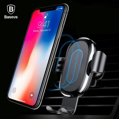 Gravity Bracket Wireless Charging Car Two-in-one Wireless Charging Bracket Charger 804007468341