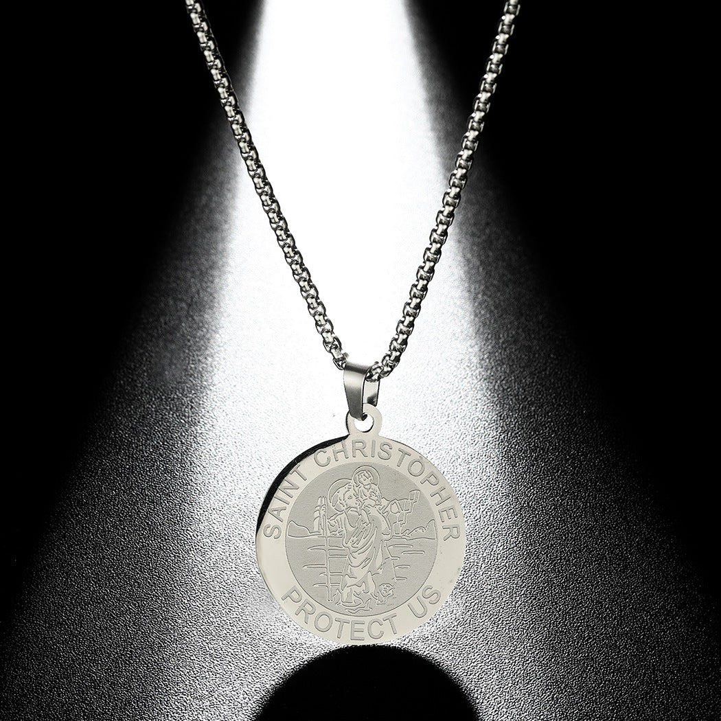 Medal Necklace Gold And Silver Michael Necklace 8042a29d 0d7c 462d aef6 47e56600db54