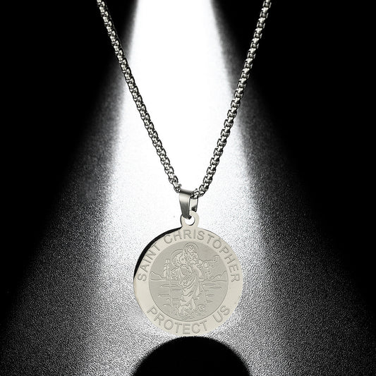 Medal Necklace Gold And Silver Michael Necklace 8042a29d 0d7c 462d aef6 47e56600db54