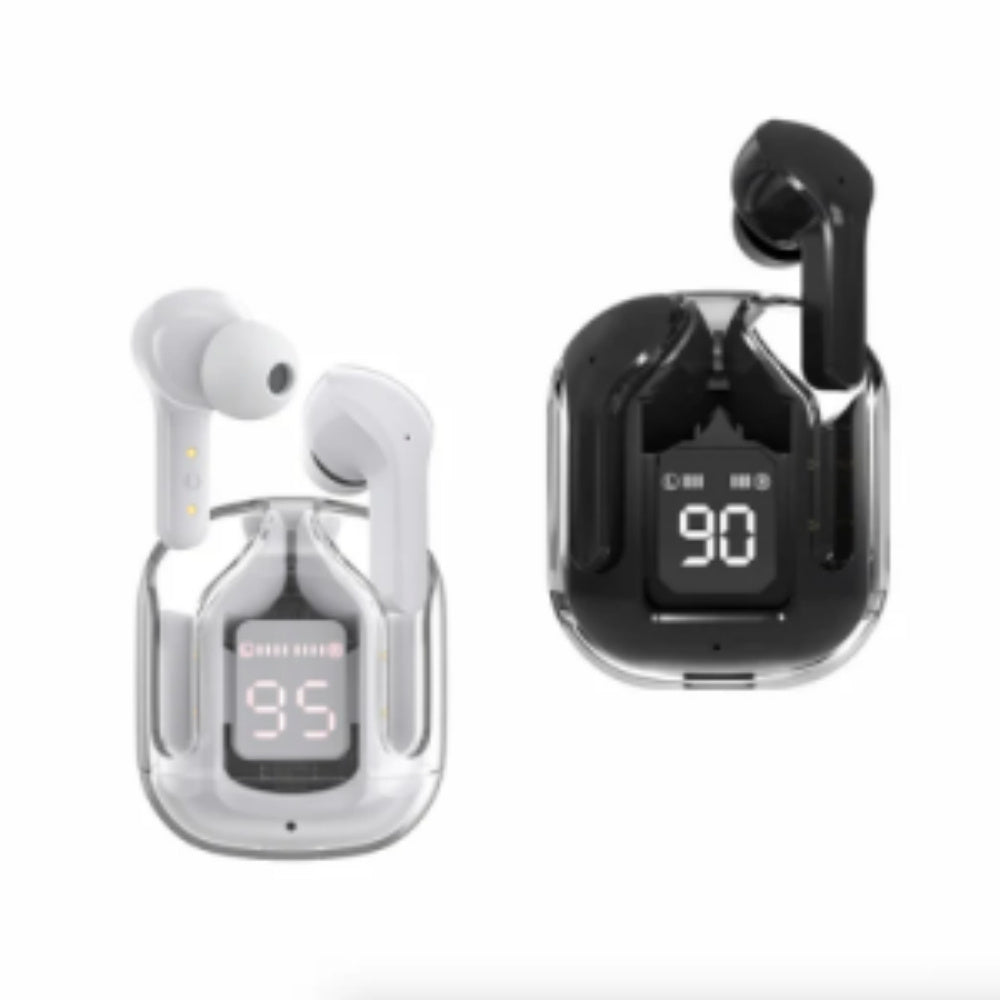 Transparent Case Space Capsule True Wireless Bluetooth Headset 804c2391 0aa8 4f8f a1e4 0bc79a45eea7