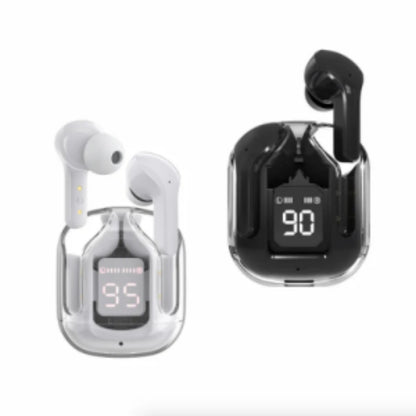Transparent Case Space Capsule True Wireless Bluetooth Headset 804c2391 0aa8 4f8f a1e4 0bc79a45eea7