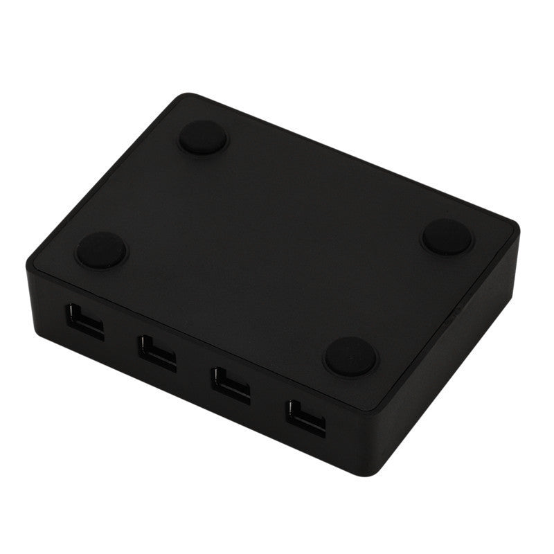 USB Switcher Printer Share Device Four-input-one-output Multi-port Converter 804ea6dd 6d49 4467 ad22 2ac165ae9e86