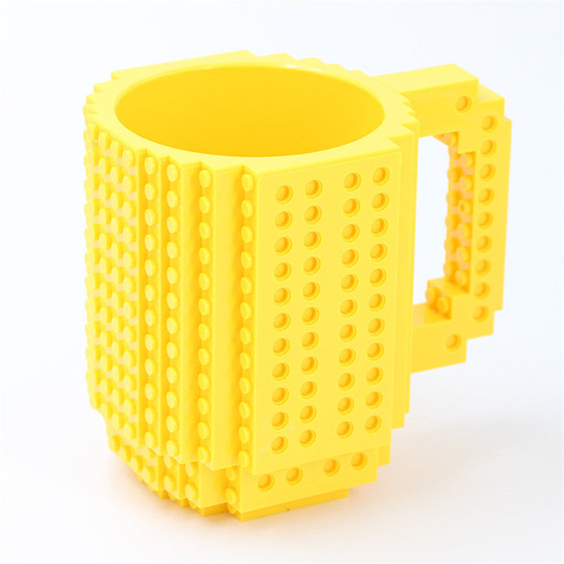 Block Design Gift Cup Holder 805570691389