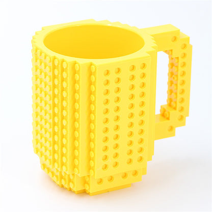 Block Design Gift Cup Holder 805570691389