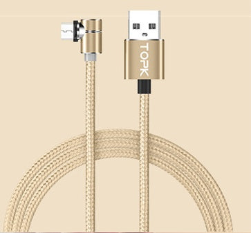 Magnetic Cable Micro Usb Cable 360 Degree Rotate Magnetic Charge Phone Charging Cord Wire 8056299180282