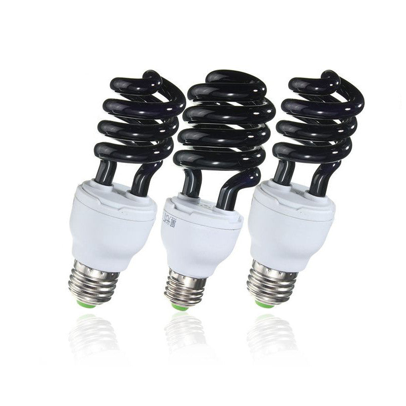 Spiral energy-saving ultraviolet fluorescent lamp 805697505594