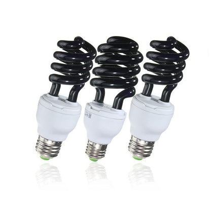 Spiral energy-saving ultraviolet fluorescent lamp 805697505594