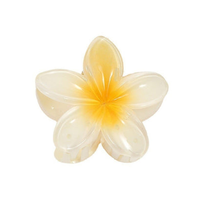 Egg Bauhinia Flower Back Spoon Grasping Hair Clip 805d8445 a20f 48f1 9a44 c87f0331ed21