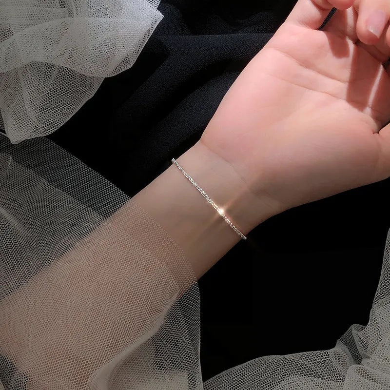 Starry Bracelet Sparkling Cauliflower Anklet Design Sense 806001a8 a7c7 46f8 9b36 e608f04594b6