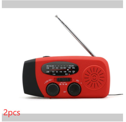 Disaster Prevention Emergency Radio Radio Of Power Generator Outdoor Portable Solar Radio 8066b68c f280 4f0c a005 2e7fefeec78