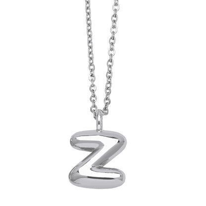 Copper Plated Gold 26 English Letters Pendant Necklace Niche Personality Clavicle Chain 80697e29 338d 4aa3 a65a d63504d67dca