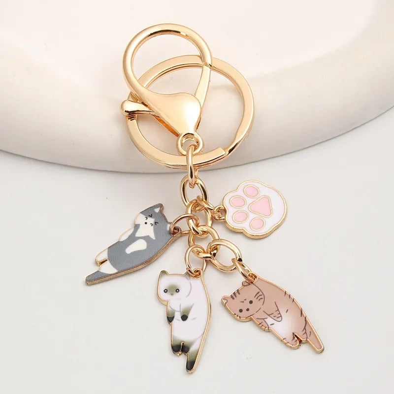 Cartoon Pet Cat Paw Keychain Ornaments 806afd22 1447 4eef a3b6 2016c2c0c8de